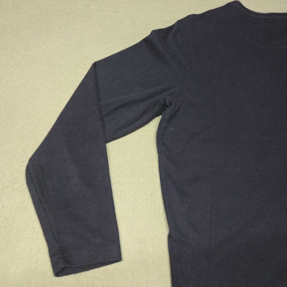 Faded Glory Mens 2XL Black Thermal V-Neck Long Sleeve Shirt FM46Y056B001 - Picture 16 of 16